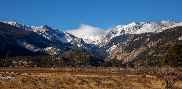 Rocky Mountain National Park scenery