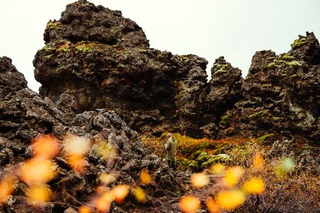 Volcanic Rock Formations photo