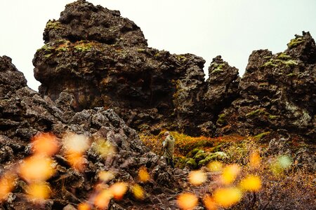 Volcanic Rock Formations