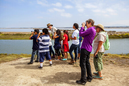 San Diego National Wildlife Refuge with Sally Jewel as speaker
