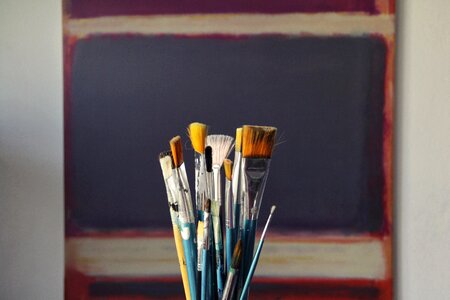 Paint Brushes Artist photo