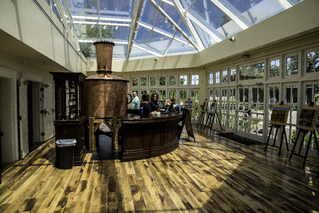 View of the Visitor's Center at Maker's Mark photo