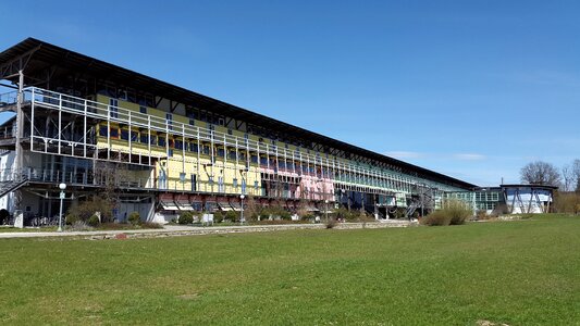 Modern architecture facade photo