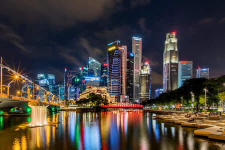 Bright Lights in Hong Kong photo