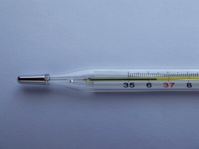 Thermometers celsius scale