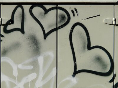 Color grey black