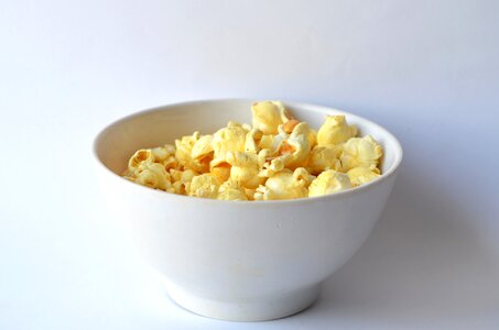 Popcorn Bowl Food photo