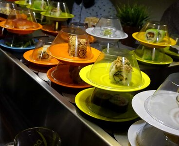 Banquet calorie cutlery photo