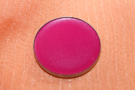 Colorful pink gloss