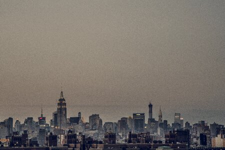 Manhattan Skyline NYC photo