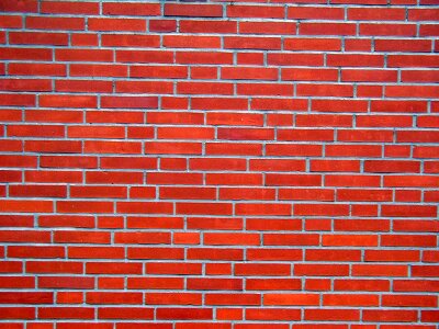 Stone brick wall texture photo