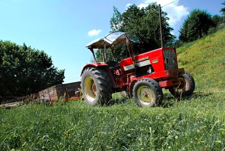 Farm farming machine photo