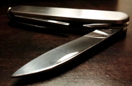 Blade cutlery equipment photo