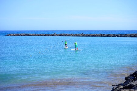 Water sports water sports enthusiasts surfboard photo