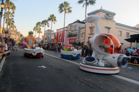 Walt Disney Land Parade photo