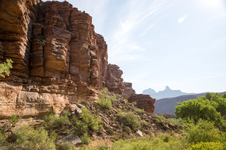 South Kaibab Trail in Grand Canyon photo