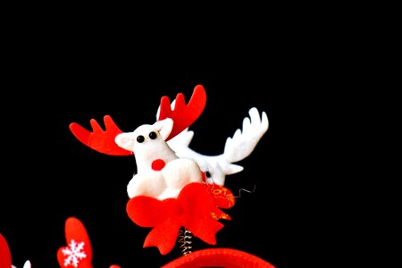 Christmas decoration deer photo