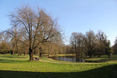 Lake spring nature
