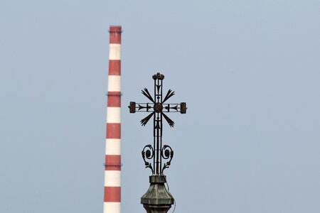 Church Tower cross factory