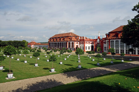 Seehof Palace in Bamberg