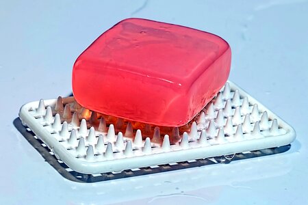 Bathroom cleaner plastic