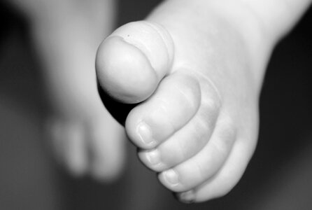 Baby child foot photo