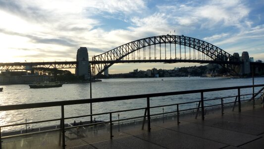 Australia architecture bridge photo