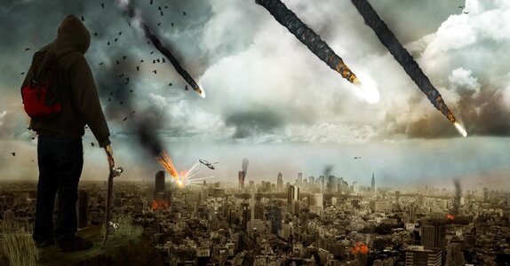 Apocalypse disaster doomsday photo