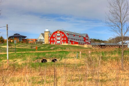 Usa military ridge state trail farm