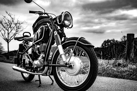 Beautiful Photo motorbike road