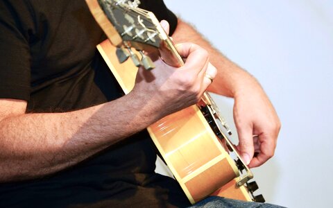 Guitar music sound