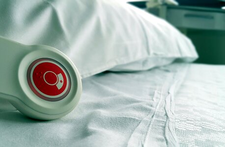Hospital bed nurse
