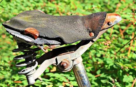Beautiful Photo bicycle leather