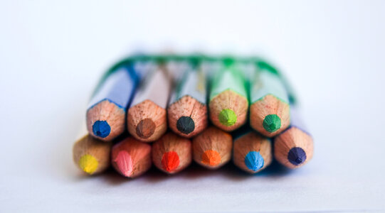 Colored Pencils photo