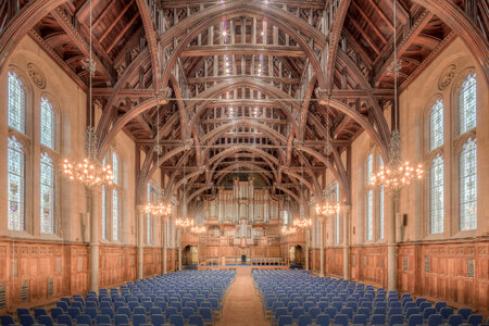 Whitworh Hall inside The University of Manchester photo
