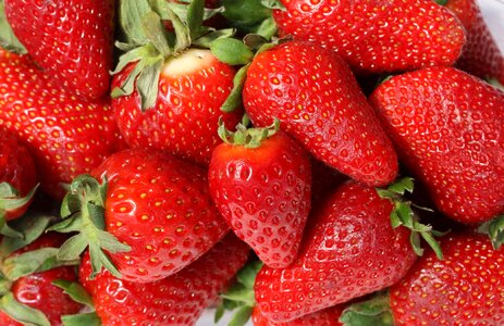 Red sweet food
