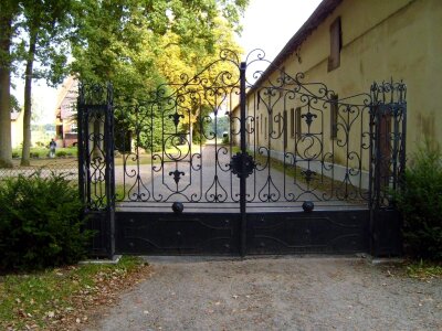 Garden gate 