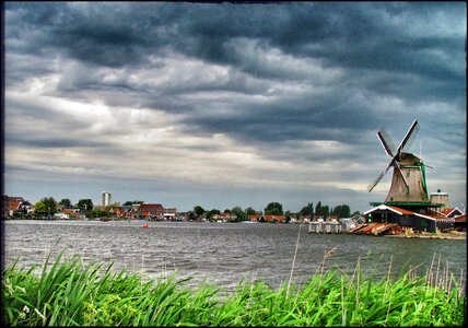 Storm architecture skyline