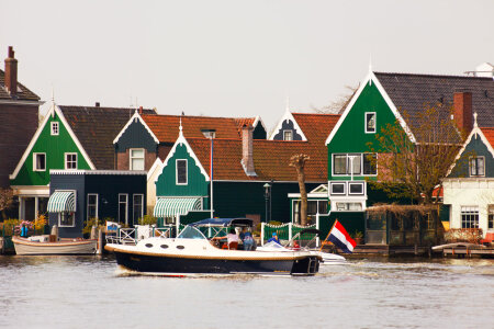 Traditional dutch country houses
