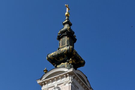 Church Tower handmade structure photo