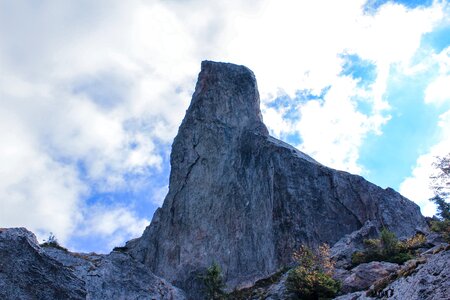 Mountains rock climbing mountaineering photo