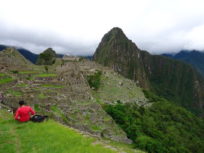 Ancient travel andes
