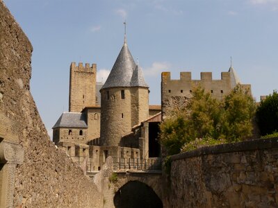 Carcassonne garrison town lighting