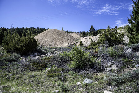 Remains of the Mining Operation in Elkhorn photo