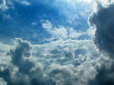 Sky clouds outdoors photo