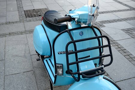 History italian motorcycle photo