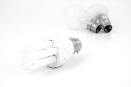Electricity energy fluorescent