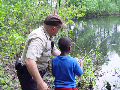 Great Meadows Fishing Day