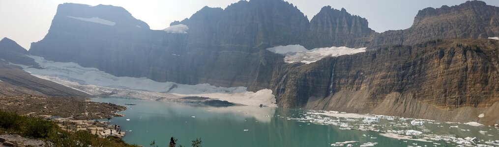 Glacier ice ice field photo