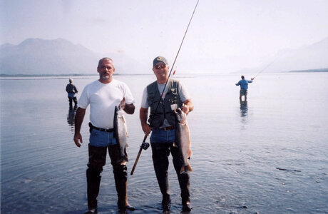 Silver Salmon (Coho) Sport Fishing in Southcentral Alaska photo